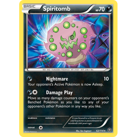 Spiritomb (Reverse Holo)