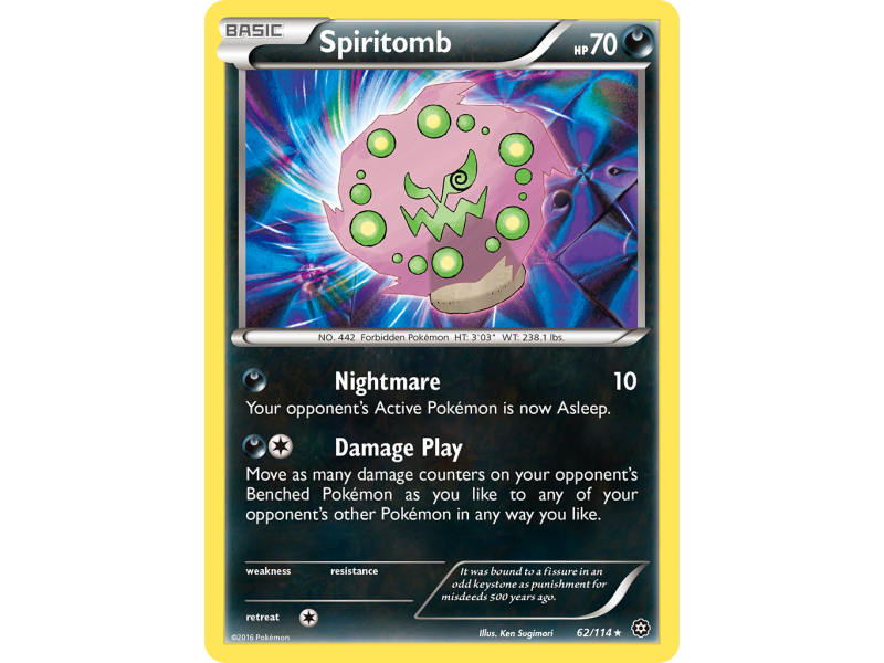 Spiritomb (Reverse Holo)