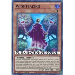 Wightbaking (Super Rare) – Blazing Vortex | Carta YUGIOH en México
