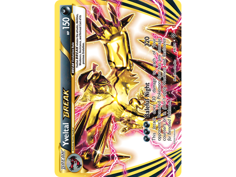 Yveltal BREAK