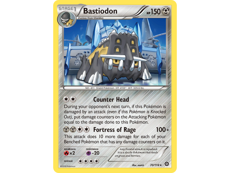 Bastiodon