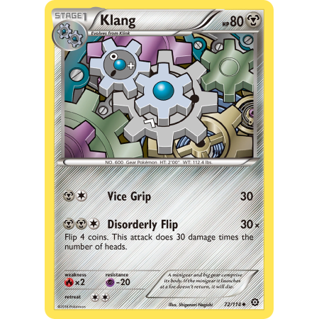 Klang (Reverse Holo)