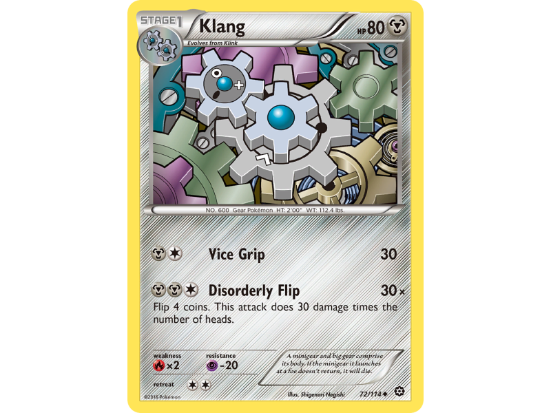 Klang (Reverse Holo)