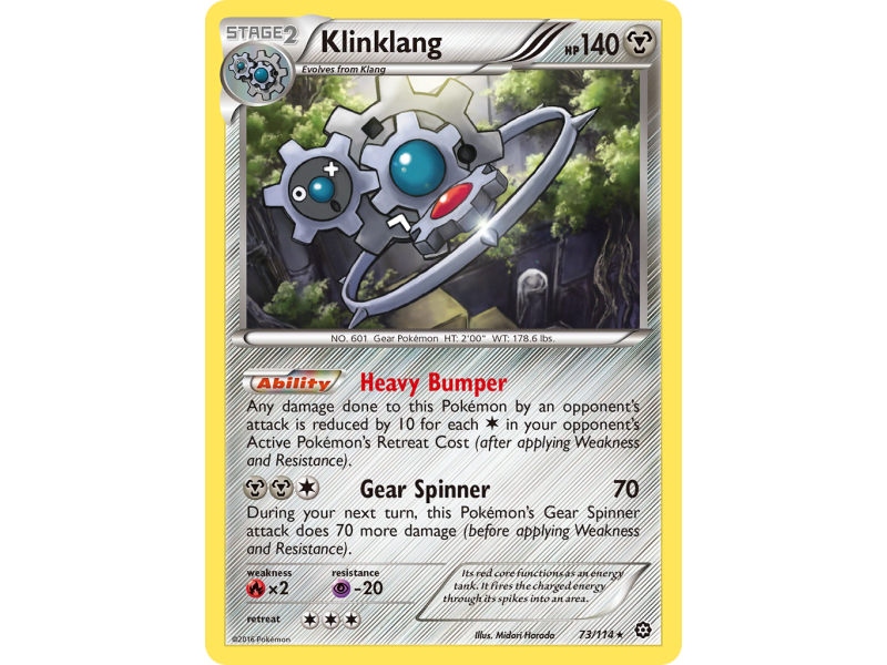 Klinklang (Reverse Holo)