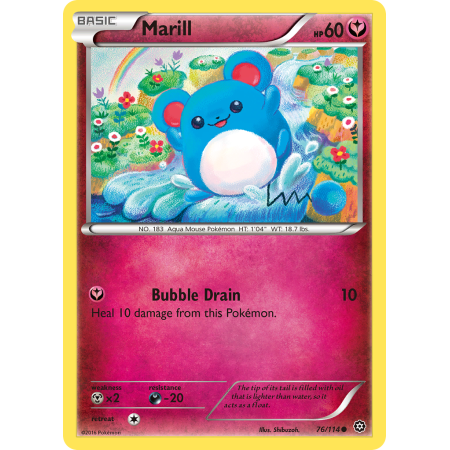 Marill (Reverse Holo)