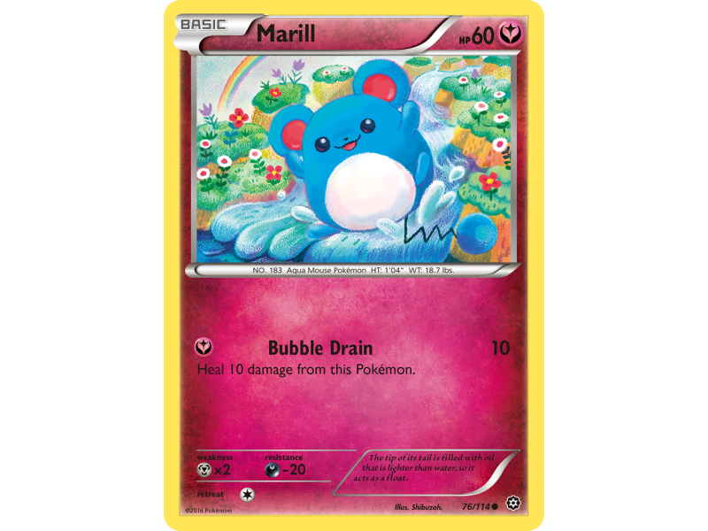Marill (Reverse Holo)