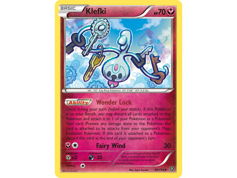 Klefki (Reverse Holo)