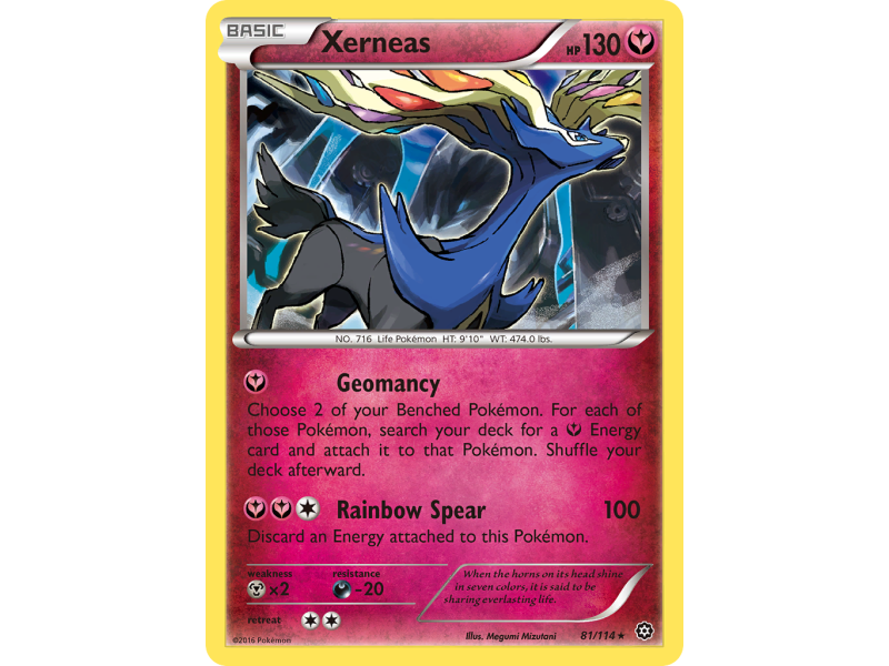 Xerneas (Reverse Holo)