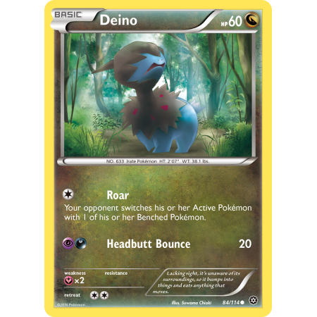 Deino (Reverse Holo)