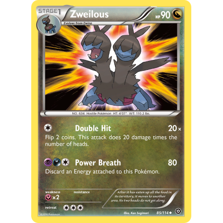 Zweilous (Reverse Holo)