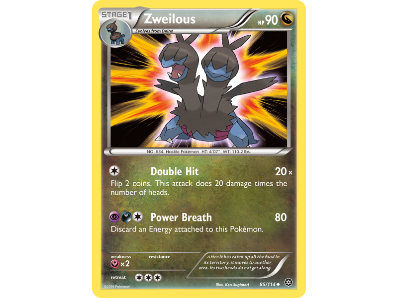 Zweilous (Reverse Holo)
