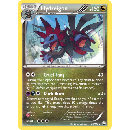 Hydreigon (Holo)