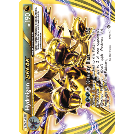 Hydreigon BREAK