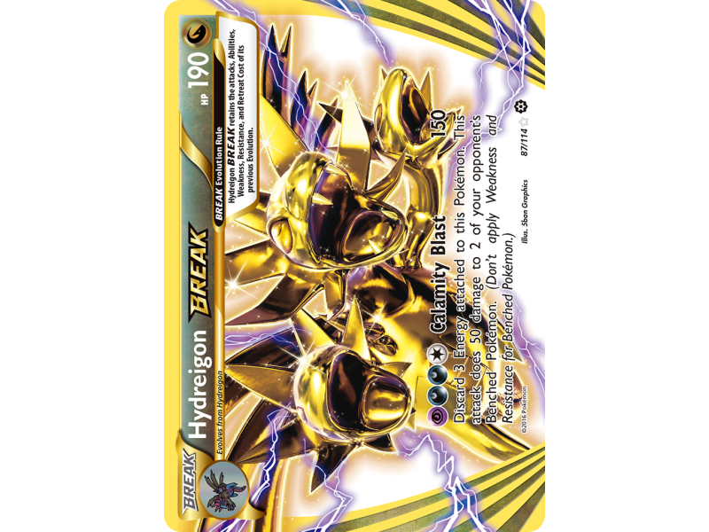 Hydreigon BREAK