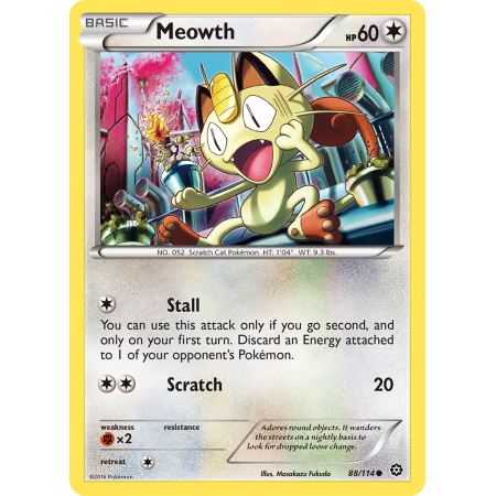 Meowth (Reverse Holo)