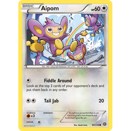Aipom (Reverse Holo)