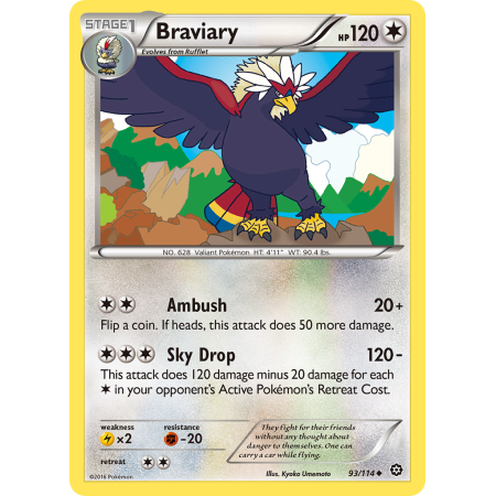 Braviary (Reverse Holo)