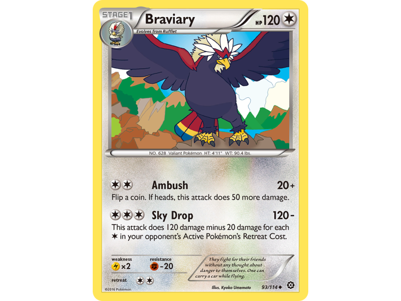 Braviary (Reverse Holo)