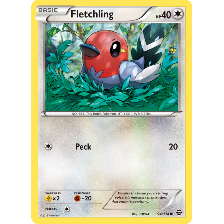 Fletchling (Reverse Holo)