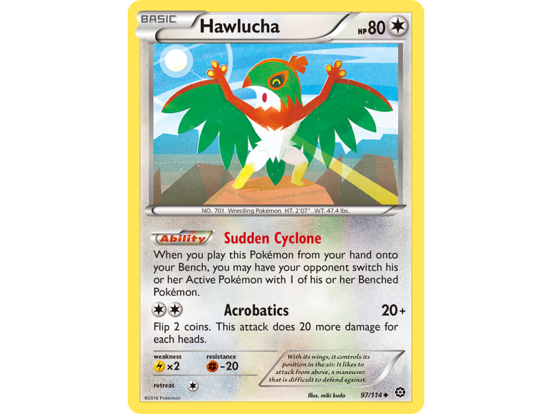 Hawlucha