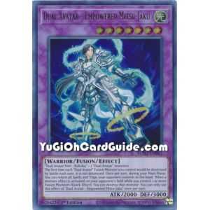 Dual Avatar - Empowered Mitsu-Jaku (Ultra Rare) – Blazing Vortex | Carta YUGIOH en México