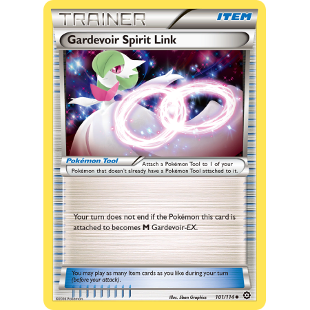 Gardevoir Spirit Link (Reverse Holo)