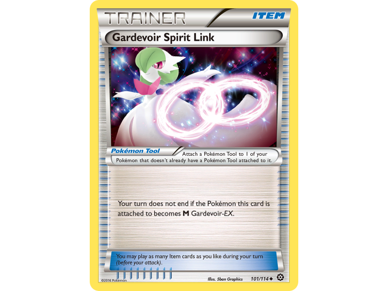 Gardevoir Spirit Link (Reverse Holo)