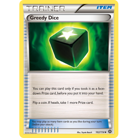 Greedy Dice