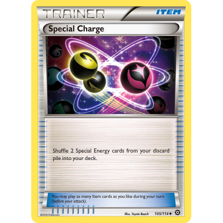 Special Charge (Reverse Holo)