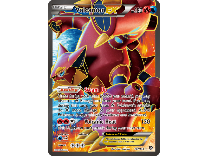 Volcanion-EX