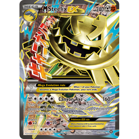 M Steelix-EX