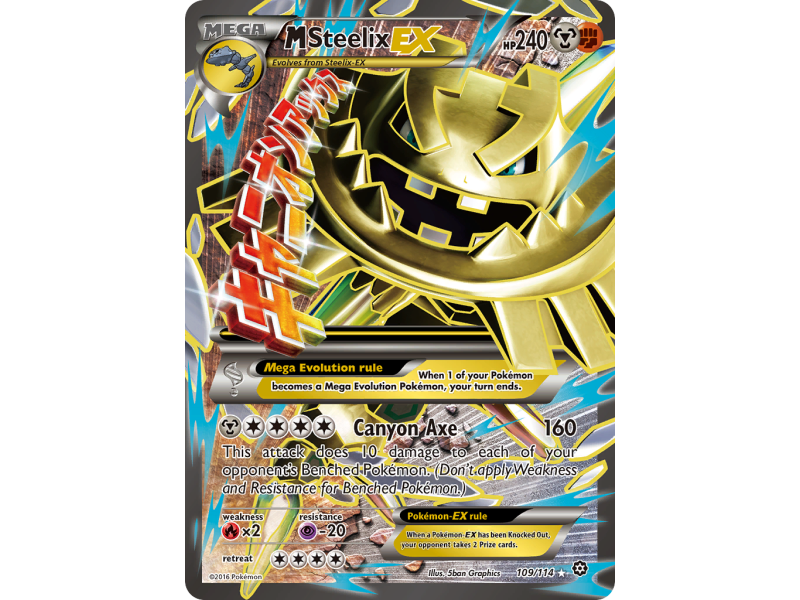 M Steelix-EX