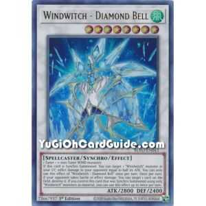 Windwitch - Diamond Bell (Ultra Rare) – Blazing Vortex | Carta YUGIOH en México
