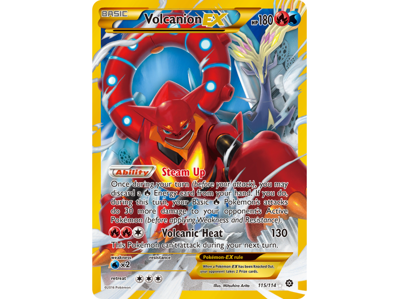 Volcanion-EX