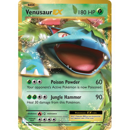 Venusaur-EX