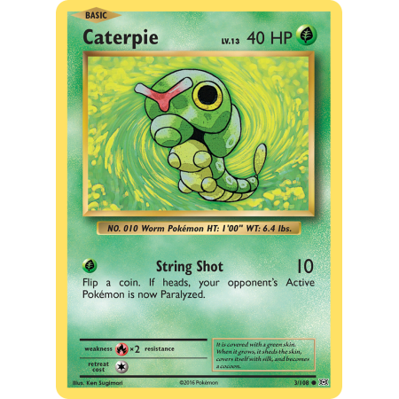 Caterpie (Reverse Holo)