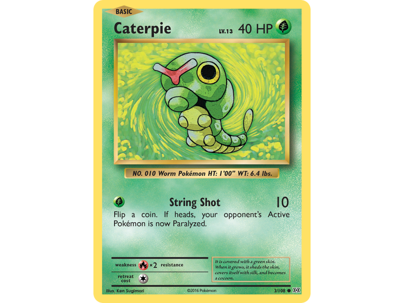 Caterpie (Reverse Holo)