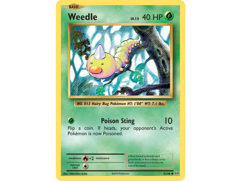 Weedle