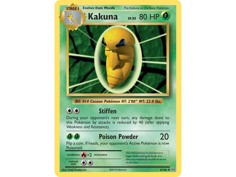 Kakuna (Reverse Holo)