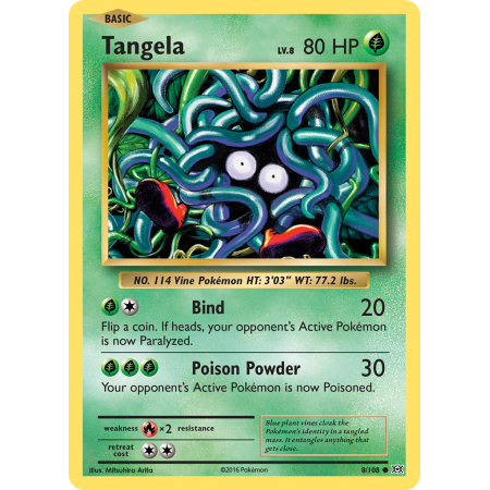 Tangela (Reverse Holo)