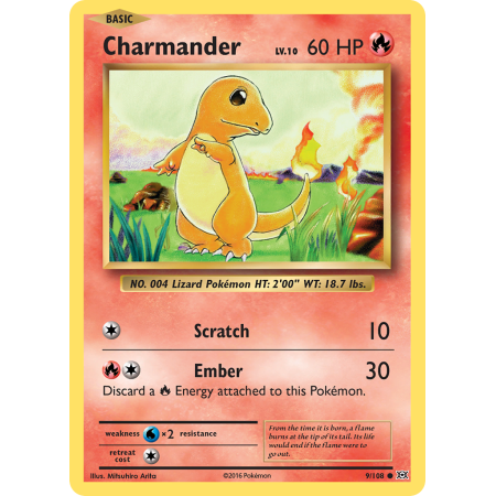 Charmander (Reverse Holo)