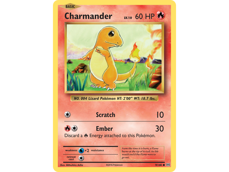 Charmander (Reverse Holo)