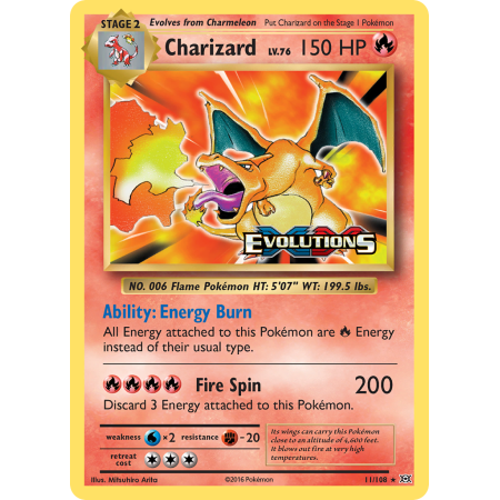 Charizard (Reverse Holo)