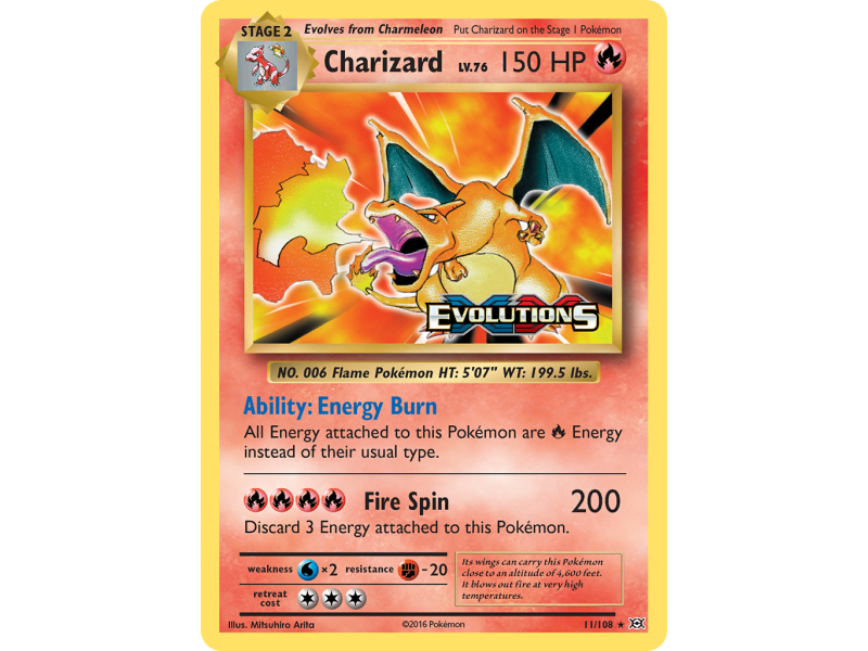 Charizard (Reverse Holo)