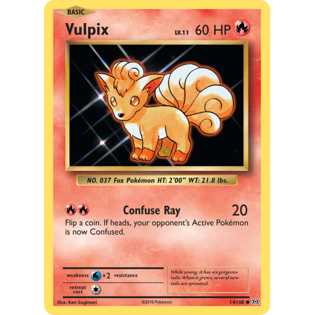 Vulpix (Reverse Holo)