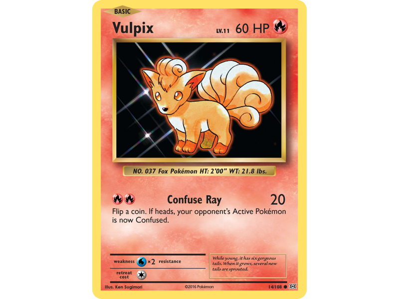 Vulpix (Reverse Holo)