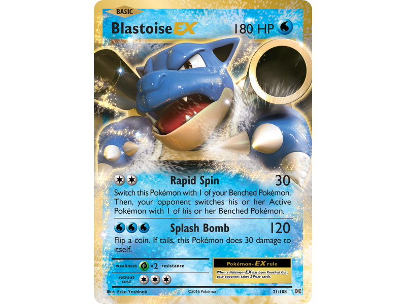 Blastoise-EX