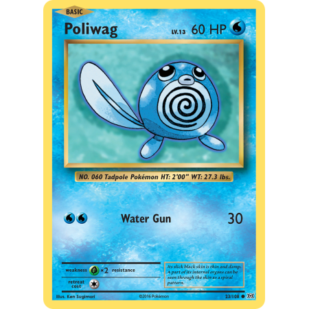 Poliwag (Reverse Holo)
