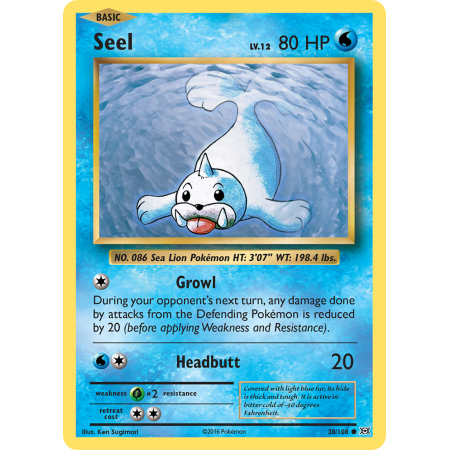 Seel (Reverse Holo)