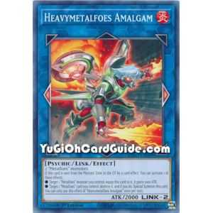 Heavymetalfoes Amalgam (Common) – Blazing Vortex | Carta YUGIOH en México